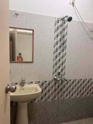 Bathroom in 2 BHK Apartment at BM Harvest, Sarjapur Road – for Rent