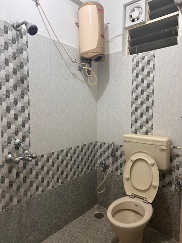 Bathroom in 2 BHK Apartment at BM Harvest, Sarjapur Road – for Rent