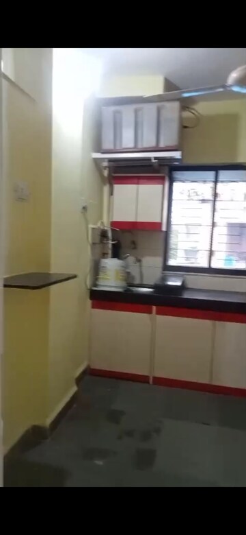 Kitchen in 1 BHK Apartment at Flower Valley Complex, Khopat – for Rent