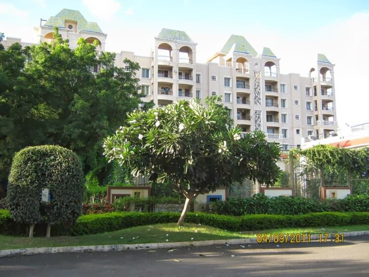 Exterior View, nyati-elite 4 Bedroom 1935 Sq.Ft. Apartment In Undri Pune 9221647