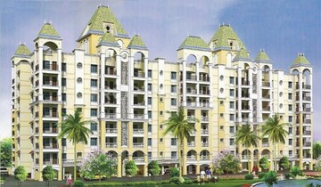 4 BHK Apartment – Exterior View View at Nyati Elite, Undri - for Rent