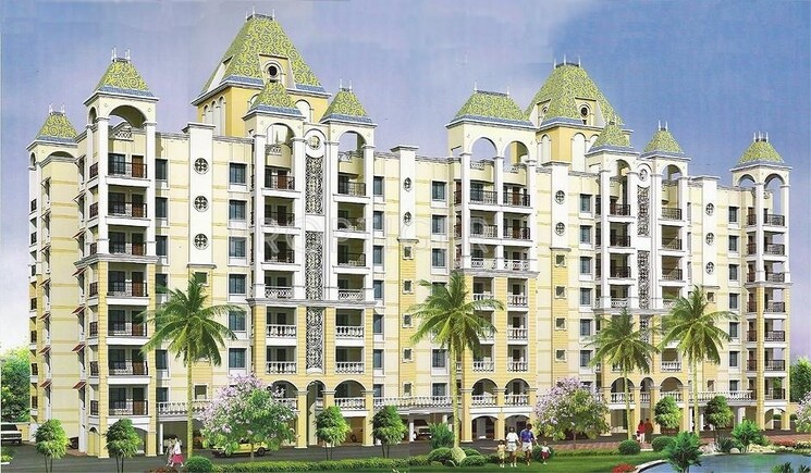 Exterior View, nyati-elite 4 Bedroom 1935 Sq.Ft. Apartment In Undri Pune 9221647