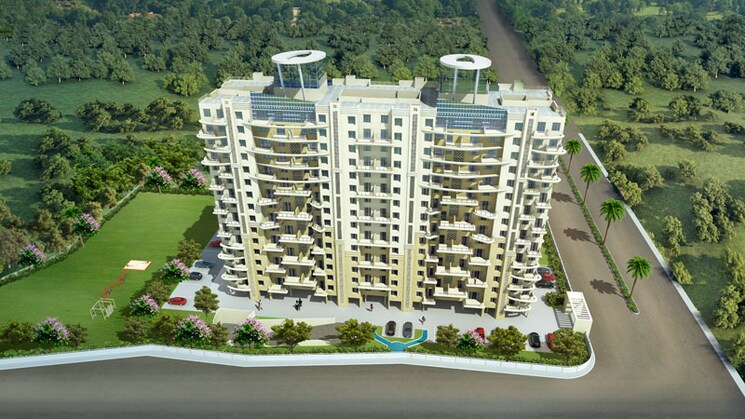 Master Plan, nyati-elite 4 Bedroom 1935 Sq.Ft. Apartment In Undri Pune 9221647