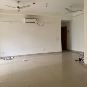 Bathroom in 3 BHK Apartment at Ramprastha City The Edge Towers, Sector 37d – for Rent