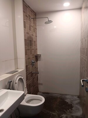 Bathroom in 3 BHK Apartment at Lodha The Park, Worli – for Rent