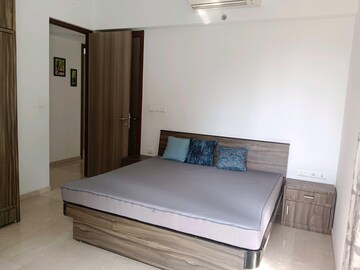 Bedroom in 3 BHK Apartment at Lodha The Park, Worli – for Rent