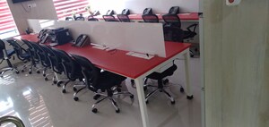 Team Area in  Office Space at Gandharv Galaxia, Hadapsar – for Rent