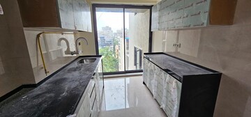 Kitchen in 3 BHK Apartment at S Raheja Panorama, Santacruz West – for Rent