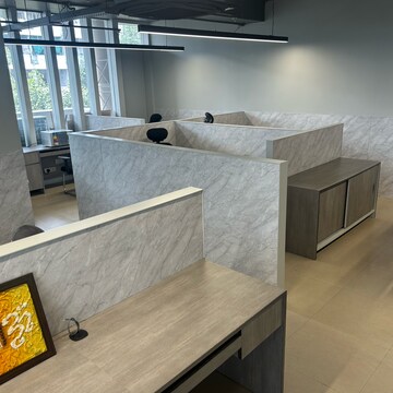 Kitchen in  Office Space at Sector 17 – for Rent