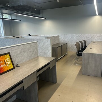 Kitchen in  Office Space at Sector 17 – for Rent