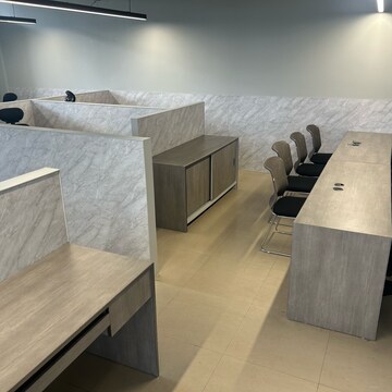Kitchen in  Office Space at Sector 17 – for Rent