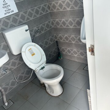 Bathroom in  Office Space at Sector 17 – for Rent