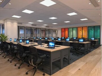 Team Area in  Office Space at Spaze Platinum Tower, Sector 47 – for Rent