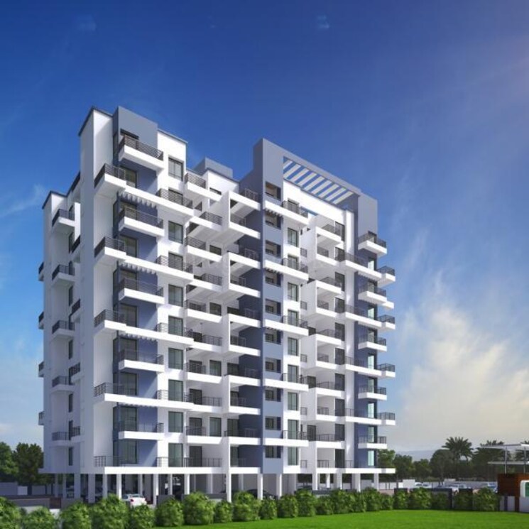 Exterior View, konark-the-imperial 3 Bedroom 2450 Sq.Ft. Apartment In Mohammadwadi Pune 9221669