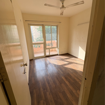 Balcony in 4 BHK Apartment at Piedmont Taksila Heights, Sector 37c – for Rent
