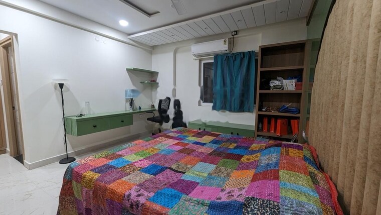 Bedroom, smr-vinay-iconia-hyderabad 3 Bedroom 2586 Sq.Ft. Apartment In Kondapur Hyderabad 9221682