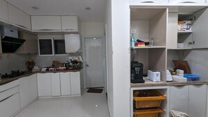 Kitchen in 3 BHK Apartment at SMR Vinay Iconia Hyderabad, Kondapur – for Rent