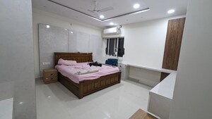 Living Room in 3 BHK Apartment at SMR Vinay Iconia Hyderabad, Kondapur – for Rent