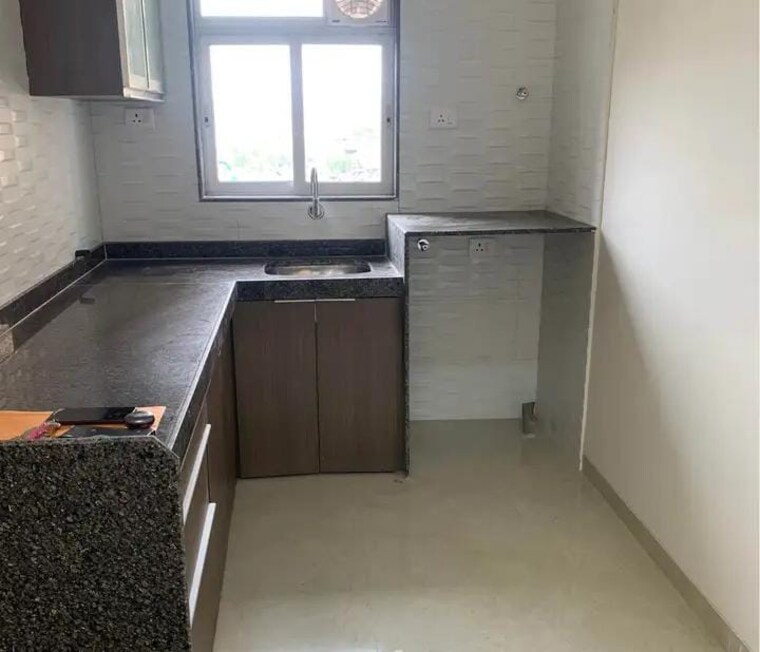 Kitchen, ostwal-point 1 Bedroom 680 Sq.Ft. Apartment In Mira Road Thane 9221697