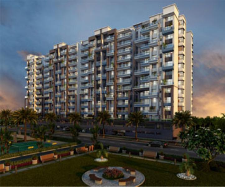 4 BHK + Study Room Apartment For Rent in Kundan Eternia