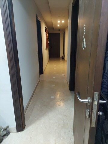 Building Lobby in 3 BHK Builder Floor at Greater Kailash ii – for Rent