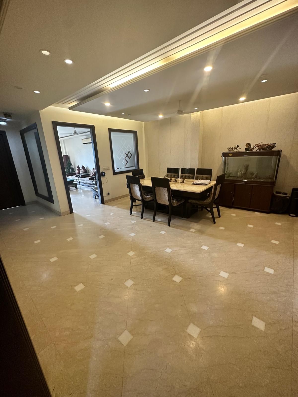 3 BHK + Servant Room,Study Room Builder Floor For Rent in Greater Kailash 2 