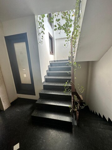 Staircase in 3 BHK Builder Floor at Greater Kailash ii – for Rent