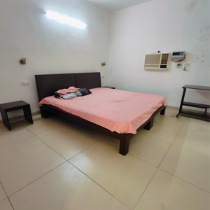 Bedroom in 1 BHK Builder Floor at Saket – for Rent