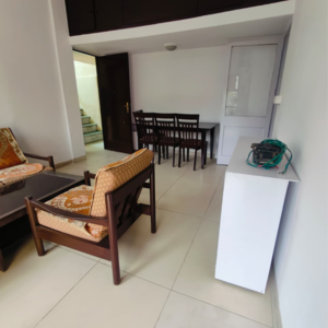 Living Room in 1 BHK Builder Floor at Saket – for Rent