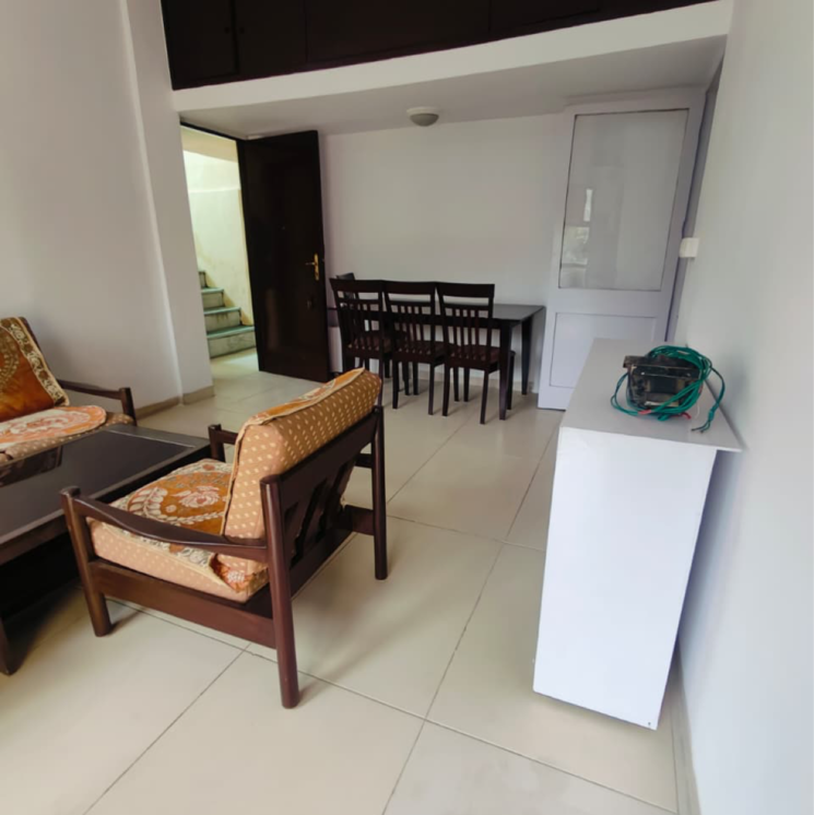 Living Room, saket 1 Bedroom 500 Sq.Ft. Builder Floor In Saket Delhi 9221731