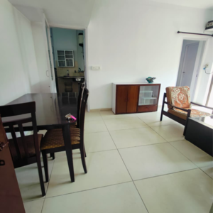 Living Room in 1 BHK Builder Floor at Saket – for Rent