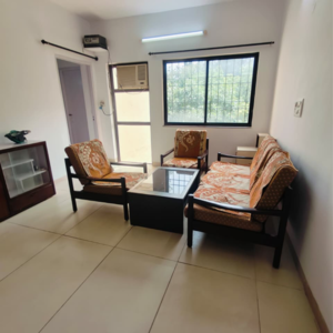 Living Room in 1 BHK Builder Floor at Saket – for Rent