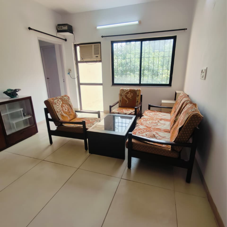 Living Room, saket 1 Bedroom 500 Sq.Ft. Builder Floor In Saket Delhi 9221731