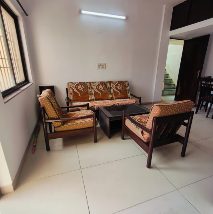 Living Room, saket 1 Bedroom 500 Sq.Ft. Builder Floor In Saket Delhi 9221731