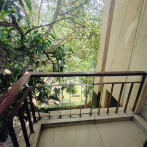Balcony in 1 BHK Builder Floor at Saket – for Rent