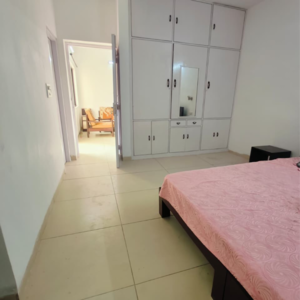 Kitchen in 1 BHK Builder Floor at Saket – for Rent