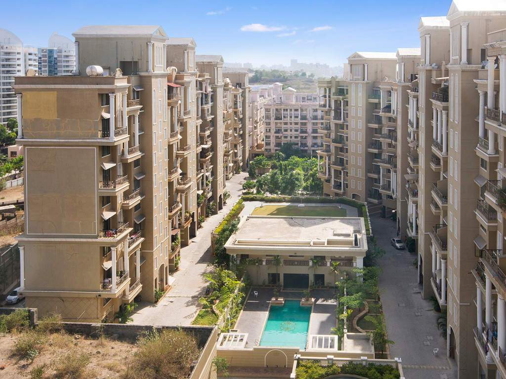 3 BHK + Study Room 1450 Sq.Ft. Apartment in Konark Indrayu Enclave 2