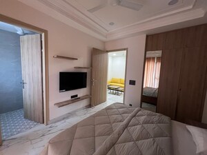 Bedroom in 1.5 BHK Builder Floor at Sector 42 – for Rent
