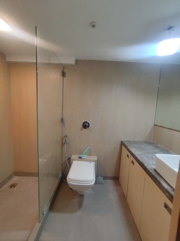 Bathroom in 3 BHK Apartment at Leocadia Apartment, Santacruz West – for Rent