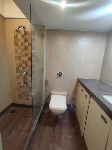 Bathroom in 3 BHK Apartment at Leocadia Apartment, Santacruz West – for Rent