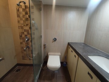 Bathroom in 3 BHK Apartment at Leocadia Apartment, Santacruz West – for Rent