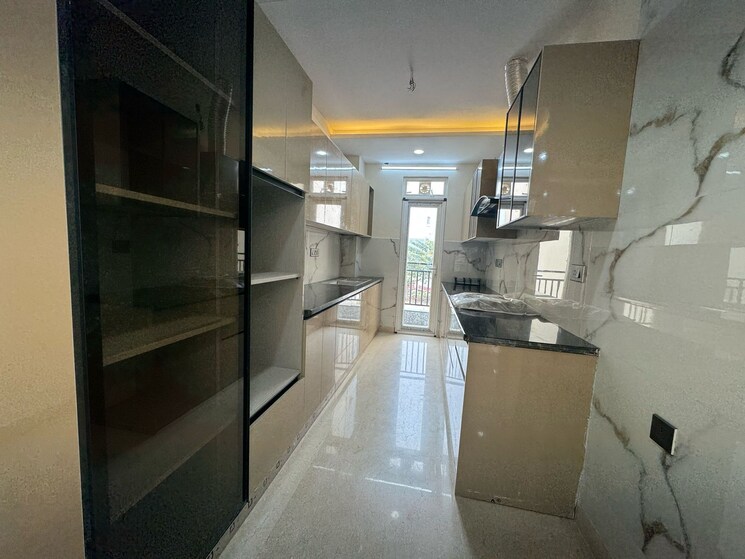 Kitchen, sushant-lok-3 3 Bedroom 210 Sq.Yd. Builder Floor In Sector 57 Gurgaon 9221721