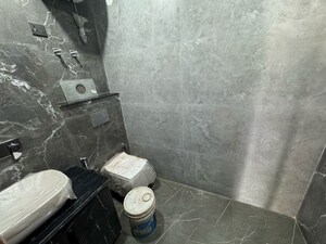 Bathroom in 3 BHK Builder Floor at Sushant Lok 3, Sector 57 – for Sale