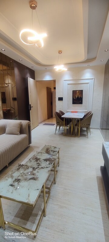 Living Room in 1 BHK Apartment at Oshiwara – for Sale