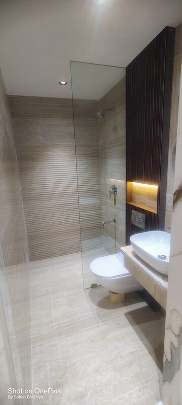 Bathroom in 1 BHK Apartment at Oshiwara – for Sale