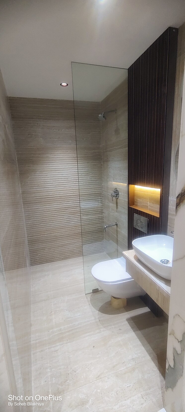 Bathroom, oshiwara 1 Bedroom 411 Sq.Ft. Apartment In Oshiwara Mumbai 9221781