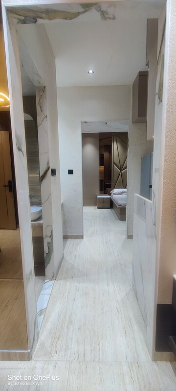 Building Lobby in 1 BHK Apartment at Oshiwara – for Sale