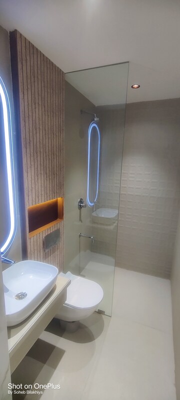 Bathroom in 1 BHK Apartment at Oshiwara – for Sale