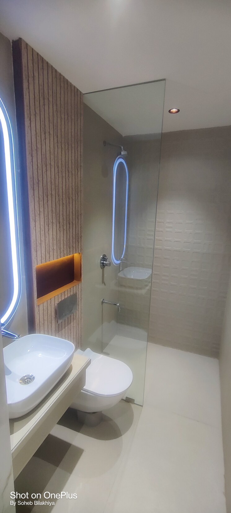 Bathroom, oshiwara 1 Bedroom 411 Sq.Ft. Apartment In Oshiwara Mumbai 9221781
