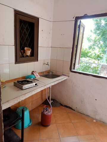 Kitchen in 1 RK Builder Floor at Freedom Fighters Enclave – for Rent